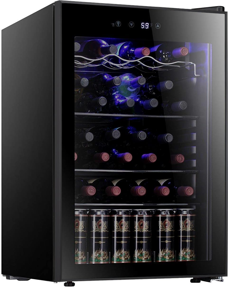 Wine Beer Mini Fridge - 36 Şişe Kapasiteli Şarap Soğutucu/Dolabı İçecek