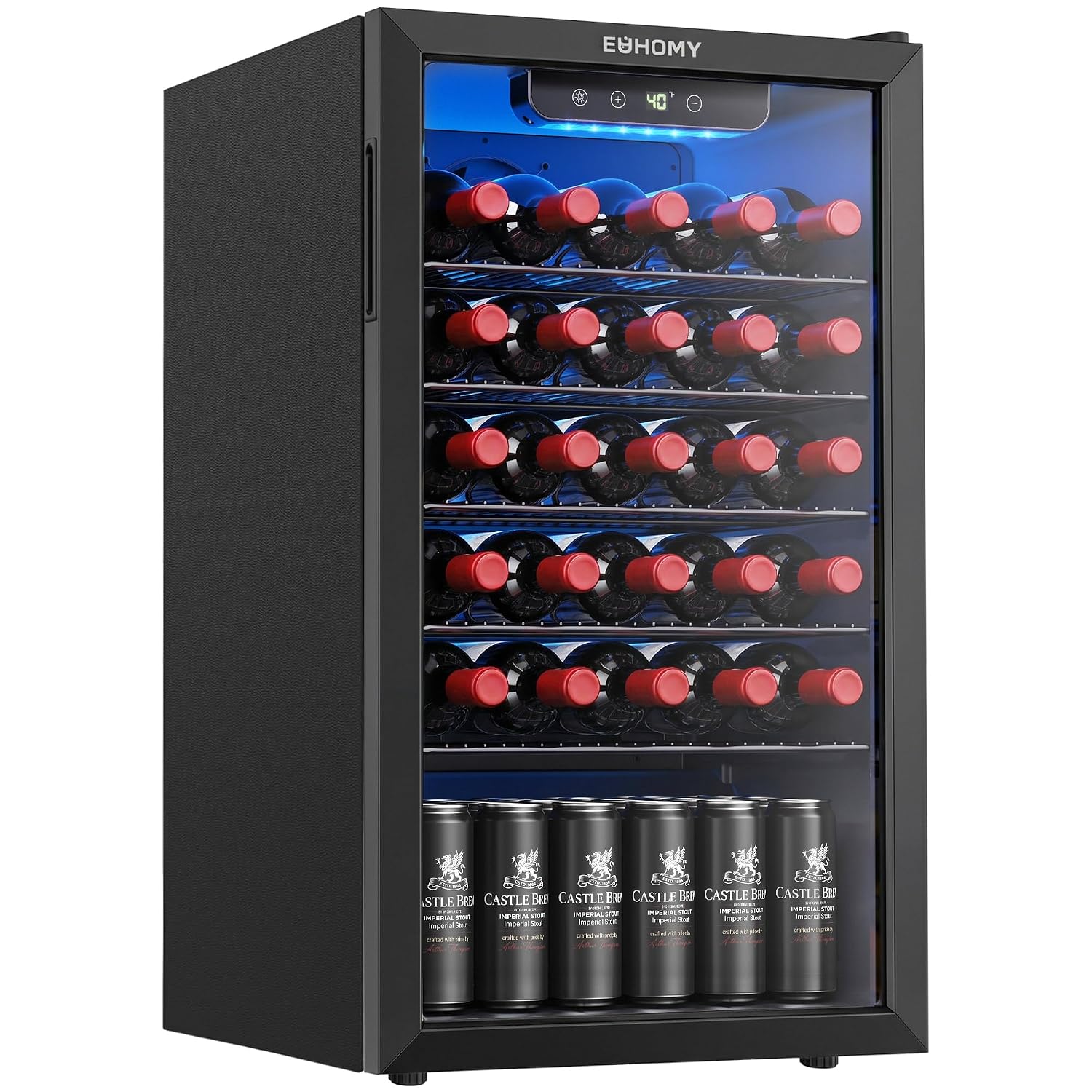 125 Litre Cam Kapılı Soda, Bir - Wine Beer Mini Fridge incelemesi ve fiyatı