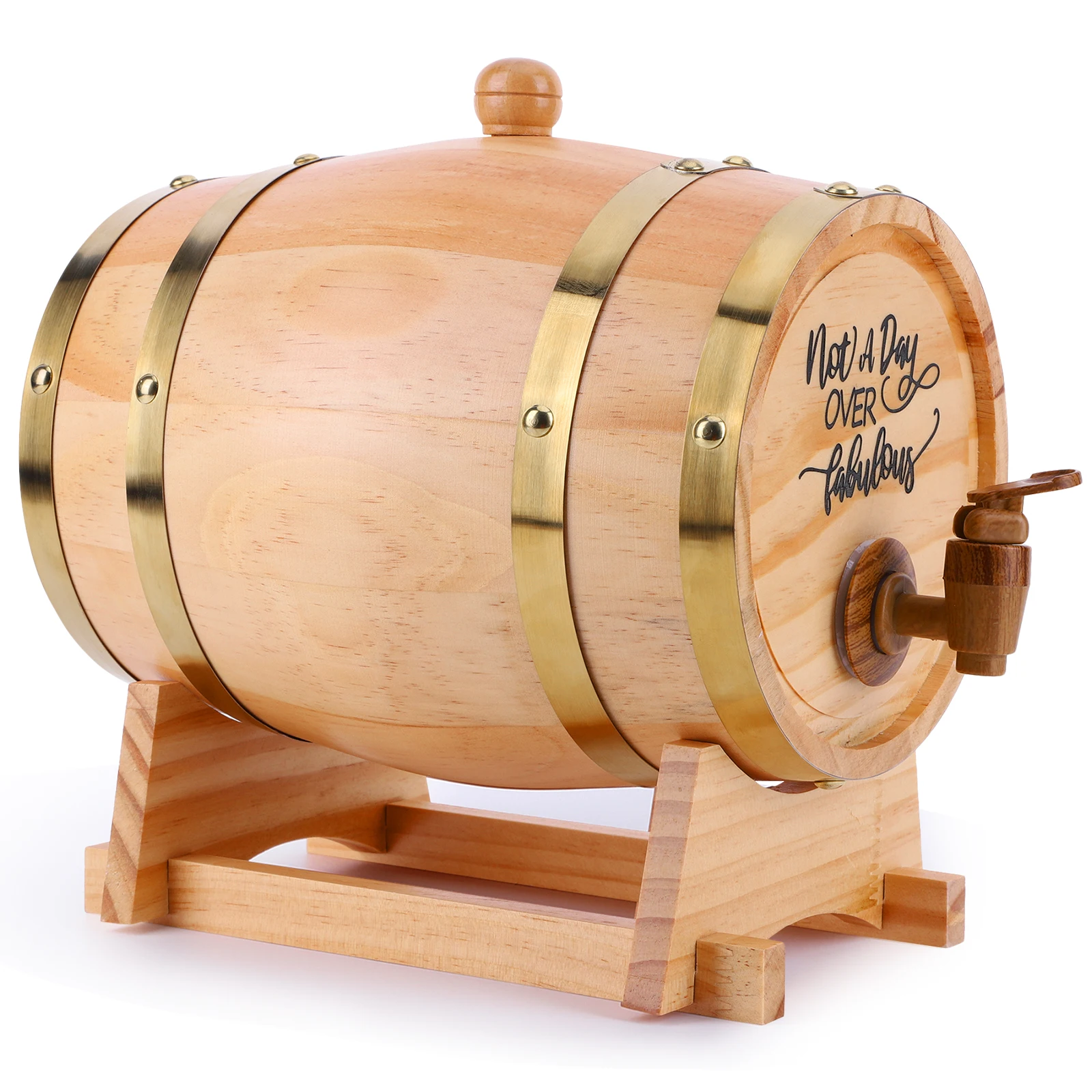 3L Ahşap Viski Fıçısı, Standlı - Wine Beer Tequila incelemesi ve fiyatı