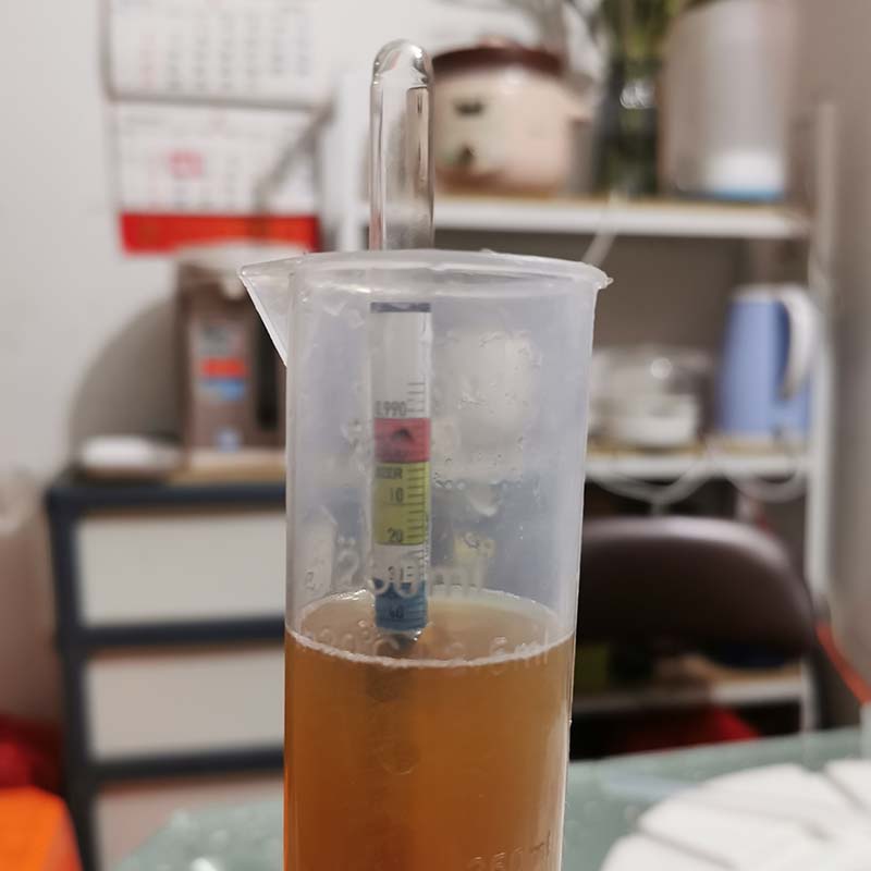 Üçlü ölçekli hidrometre bira v - Wine Beer Cider incelemesi ve fiyatı