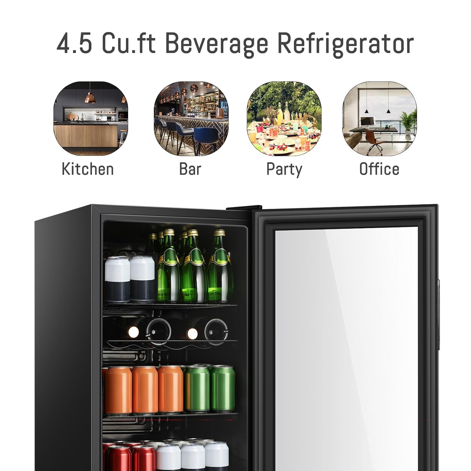 4.5 fit küp İçecek Buzdolabı S - Wine Beer Mini Fridge incelemesi ve fiyatı