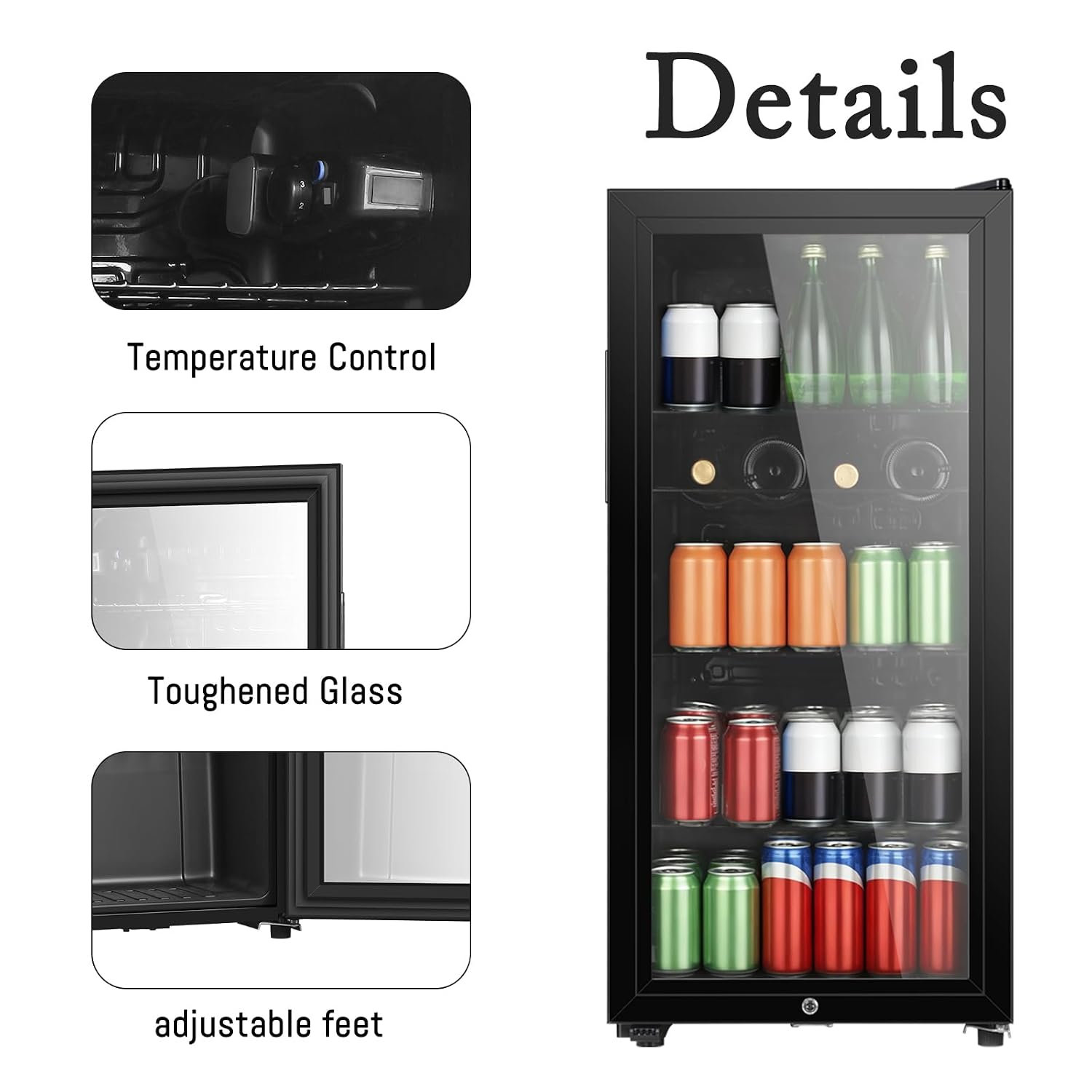 4.5 fit küp İçecek Buzdolabı S - Wine Beer Mini Fridge incelemesi ve fiyatı