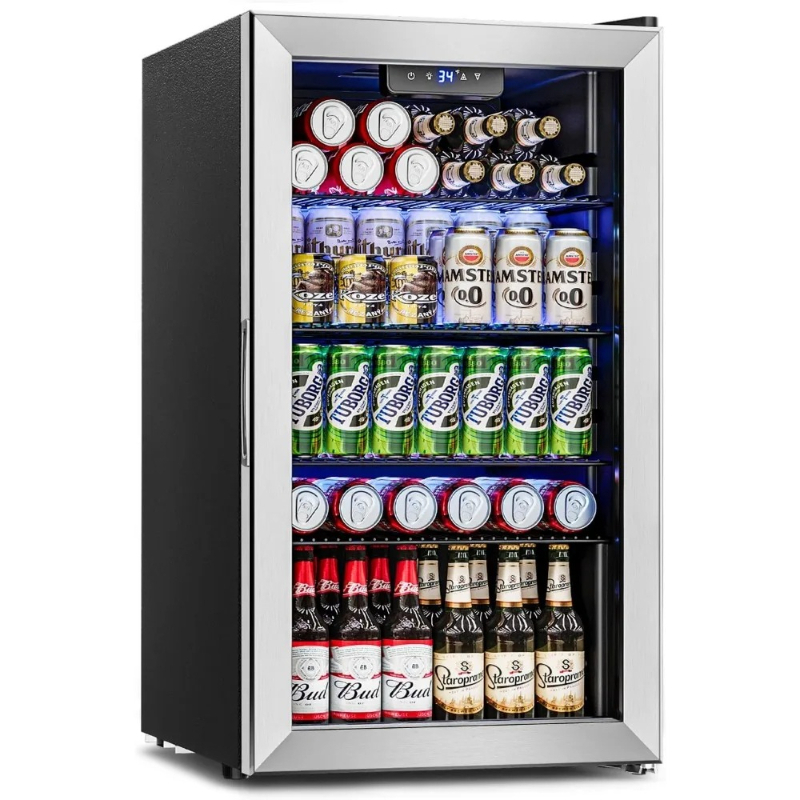 İçecek Soğutucu - 126 Kutu Min - Wine Beer Mini Fridge incelemesi ve fiyatı
