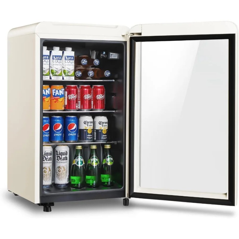 Retro İçecek Buzdolabı Soğutuc - Wine Beer Mini Fridge incelemesi ve fiyatı