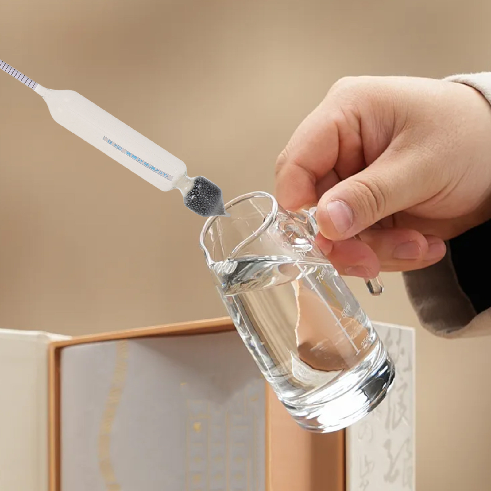 3 Parçalı Üç Ölçekli Hidrometr - Wine Beer Cider incelemesi ve fiyatı