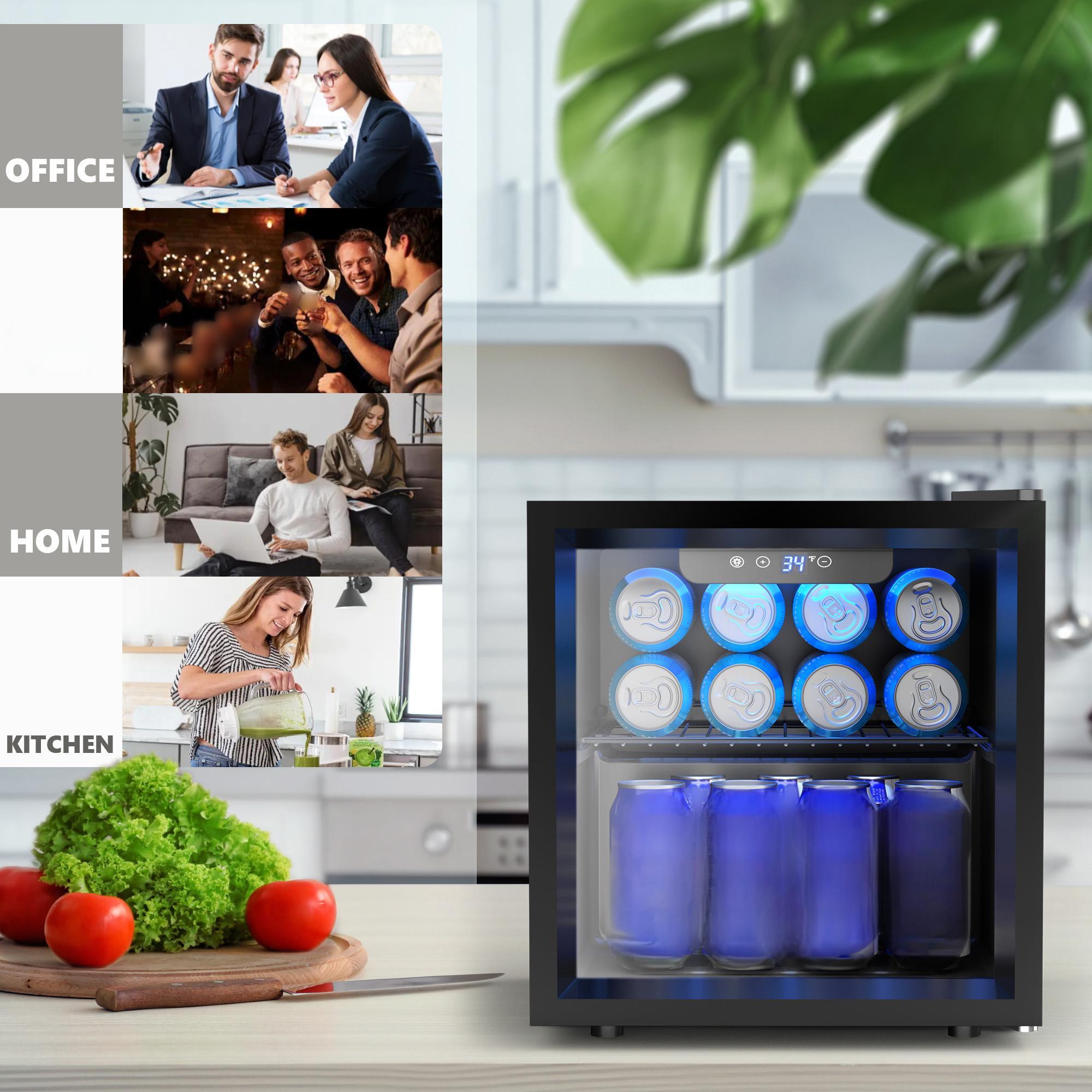 EKOJUCE Cam Kapılı Mini Buzdol - Wine Beer Mini Fridge incelemesi ve fiyatı