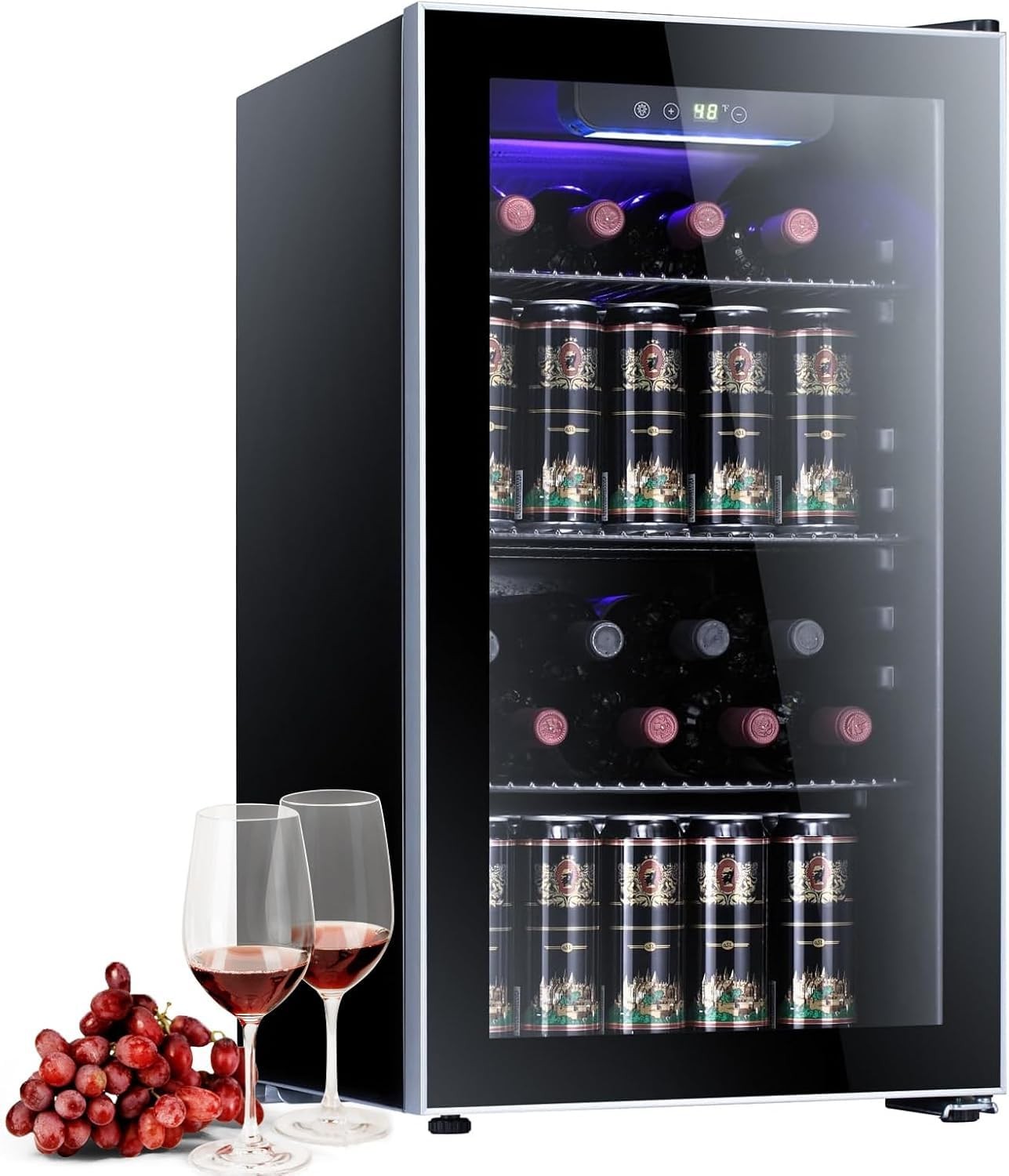3.0cu. ft Şarap Soğutucu Dolap - Wine Beer Mini Fridge incelemesi ve fiyatı