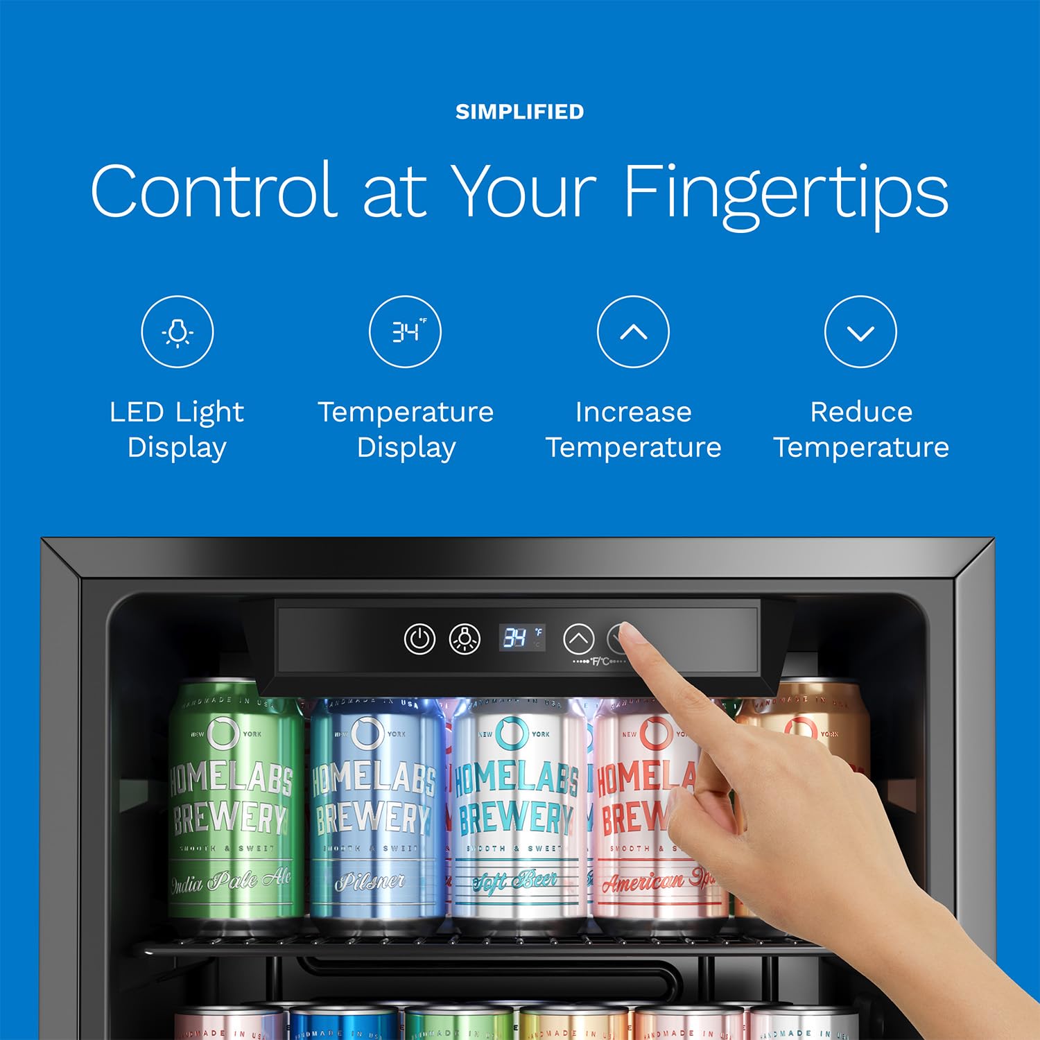İçecek Buzdolabı ve Soğutucu 1 - Wine Beer Mini Fridge incelemesi ve fiyatı