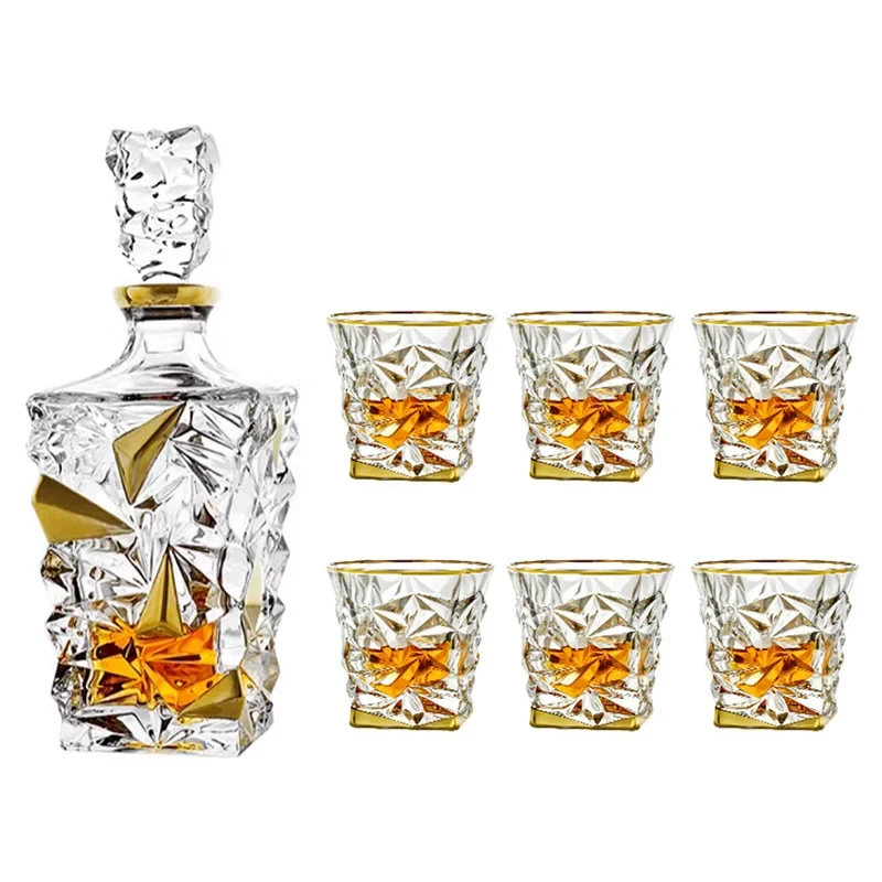 Kristal cam altın boyalı viski - Wine Beer Pairing incelemesi ve fiyatı