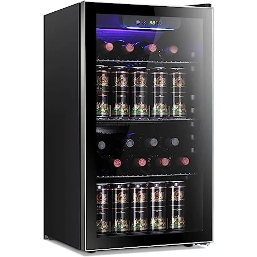 26 Şişe 130 Kutu Şarap Soğutuc - Wine Beer Mini Fridge incelemesi ve fiyatı