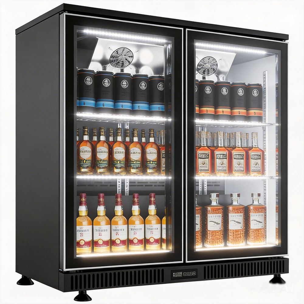 CE/RoHS 2 Kapılı Bar Buzdolabı - Wine Beer Mini Fridge incelemesi ve fiyatı