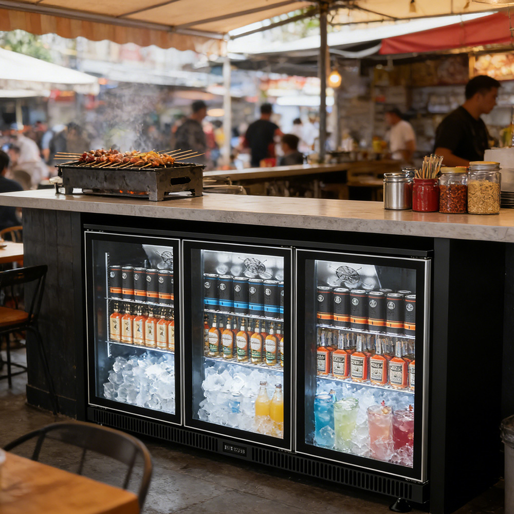 CE/RoHS 2 Kapılı Bar Buzdolabı - Wine Beer Mini Fridge incelemesi ve fiyatı