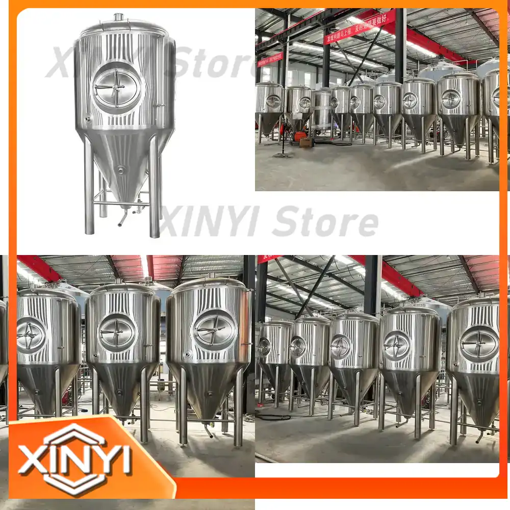 1000L Paslanmaz Çelik Fermentö - Wine Beer Cider incelemesi ve fiyatı